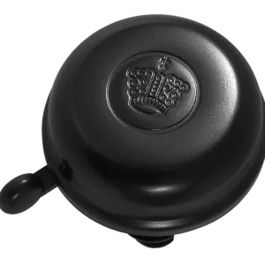DZWONEK ZWYKŁY KORONA CZARNY D:48mm