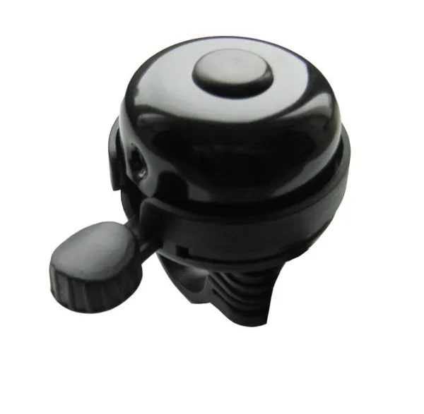 DZWONEK ALU PLAST CZARNY D:33 MM