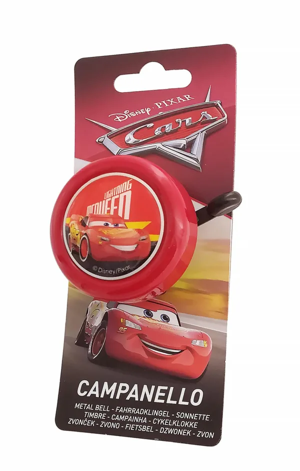 DZWONEK DISNEY CARS 3