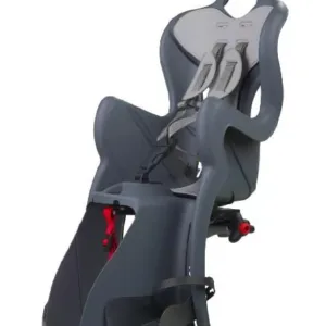 FOTELIK BELLELLI B-ONE CLAMP NA BAGAŻNIK SZARY LUX