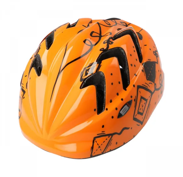 KASK B-SKIN "XS" KIDY PRO KITES 44-48CM POMARAŃCZ