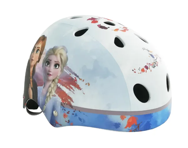 KASK DISNEY KRAINA LODU II WROTKI ROLKI 51-55