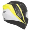Kask ORIGINE STRADA LINESTYLE matt fluo yellow black XL