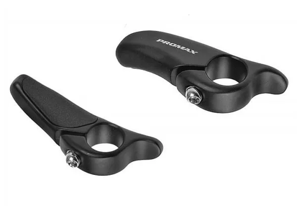 ROGI KIEROWNICY PROMAX ERGO 105 MM CZARNY MAT