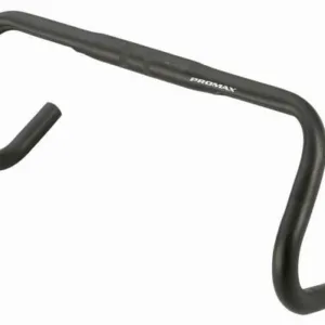 KIEROWNICA PROMAX 31,8 SZOSA CZARNA 380 MM