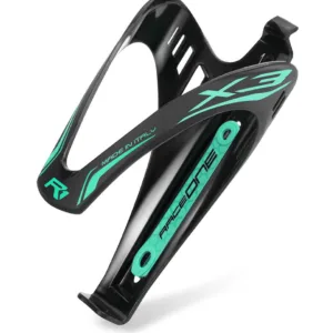 KOSZYK BIDONU RACEONE X3 CZARNO MORSKI BIANCHI