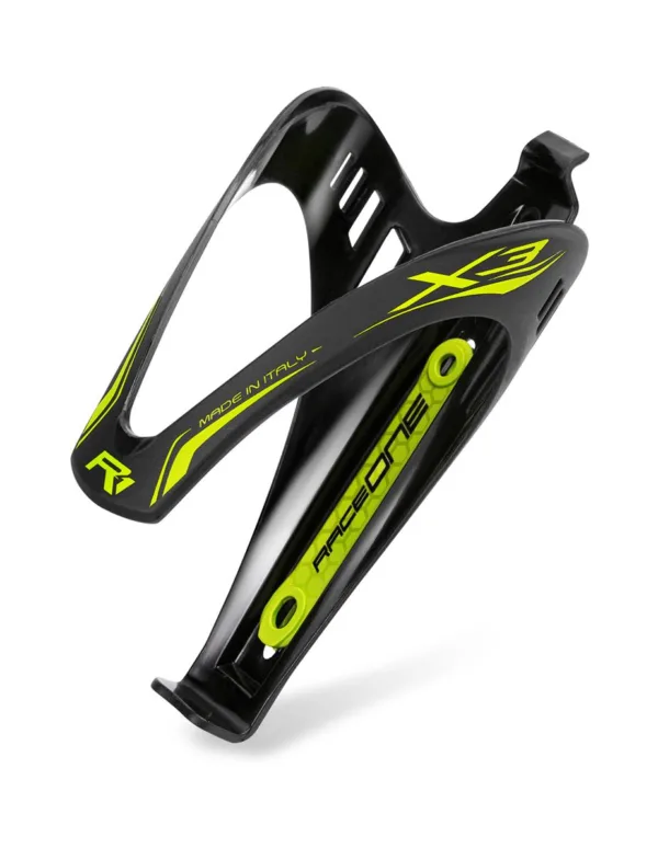 KOSZYK BIDONU RACEONE X3 ZÓŁTY FLUO