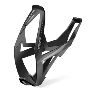KOSZYK BIDONU RACEONE X25 CARBON CZARNO-SREBRNY