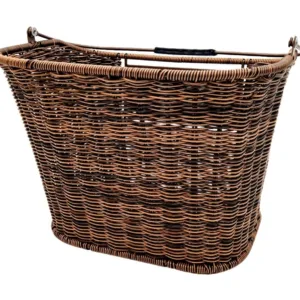 KOSZ PRZÓD IMITACJA WIKLINY NA KLIK 35x25x26CM