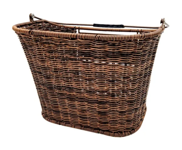 KOSZ PRZÓD IMITACJA WIKLINY NA KLIK 35x25x26CM