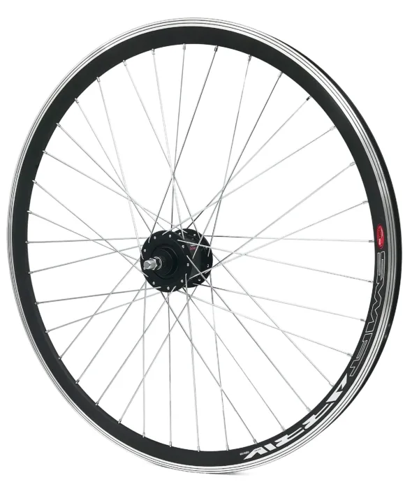 KOŁO 28" P. STOŻEK PIASTA DYNAMO SHIMANO CZARNE