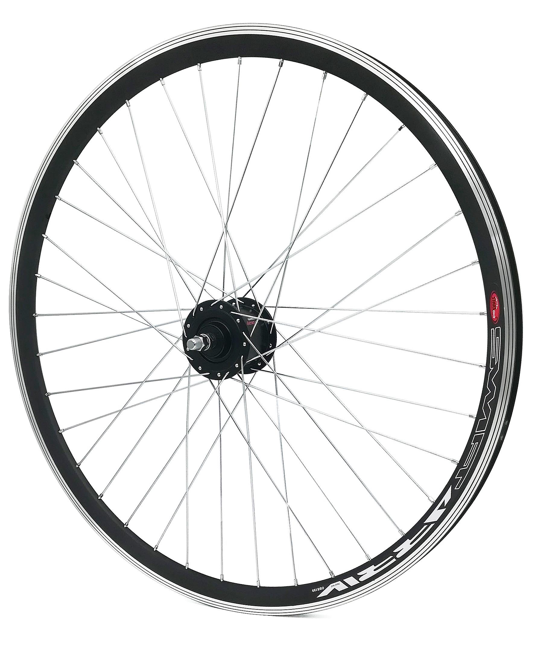 KOŁO 28" P. STOŻEK PIASTA DYNAMO SHIMANO CZARNE