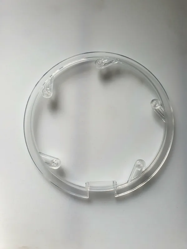 OSŁONA KORBY 42z  5 ŚRUB TRANSPARENT