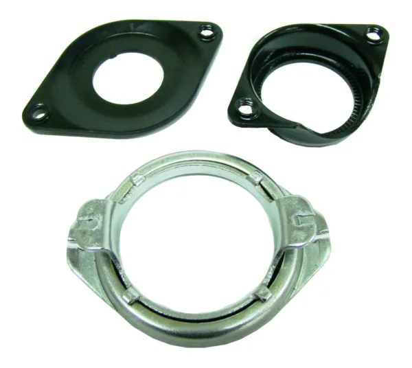 ROTOR BMX 1 1/8 STAL CZARNY