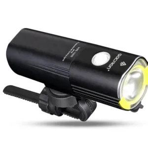 LAMPA PRZÓD GACIRON V9 1000 LUM USB + WŁĄCZNIK