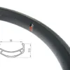OBRĘCZ 20" BMX 21,5mm 48otw CZARNA