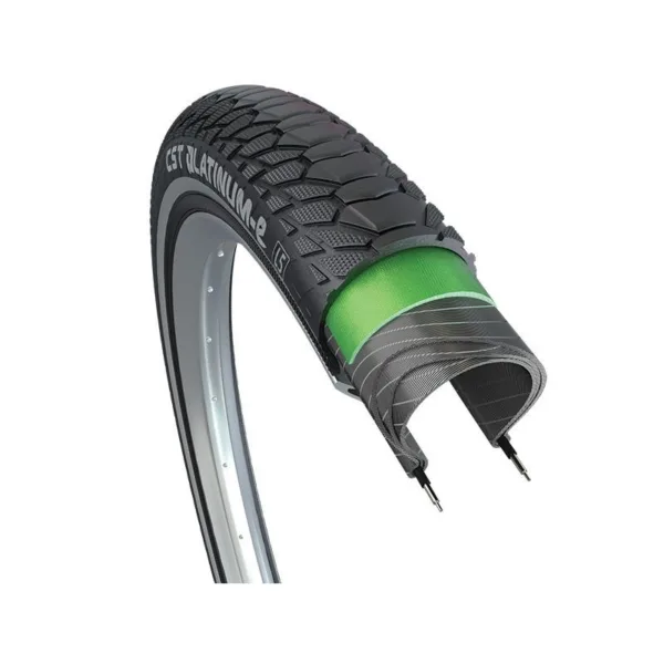 OPONA 28x1.75x2 CST PLATINIUM-E EPS 27TPI 47-622