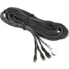 KABEL PODWÓJNY 220 CM,3 WTYCZKI, 1 PIERŚCIEŃ