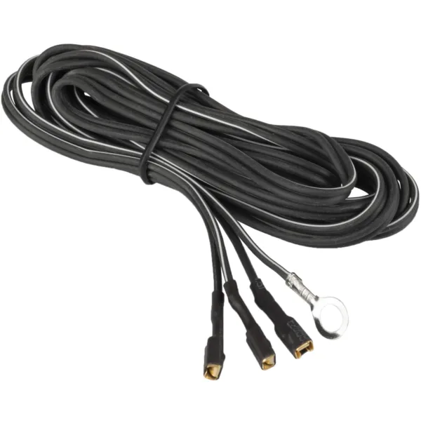 KABEL PODWÓJNY 220 CM,3 WTYCZKI, 1 PIERŚCIEŃ