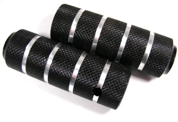 PEGI DO BMX ALU CZARNE fi38x110mmx3/8