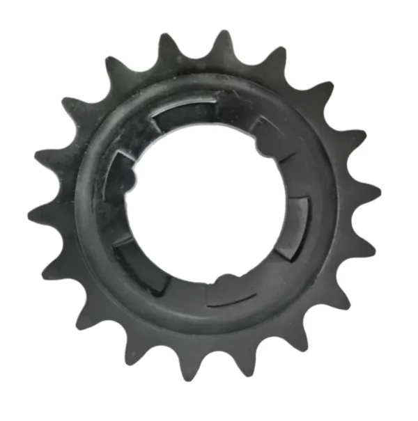 ZĘBATKA NAKŁADANA NEXUS 18T 2,3 MM SREBRNA