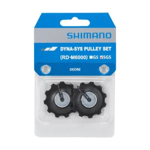 KÓŁKA PRZERZUTKI SHIMANO M6000 SGS DEORE