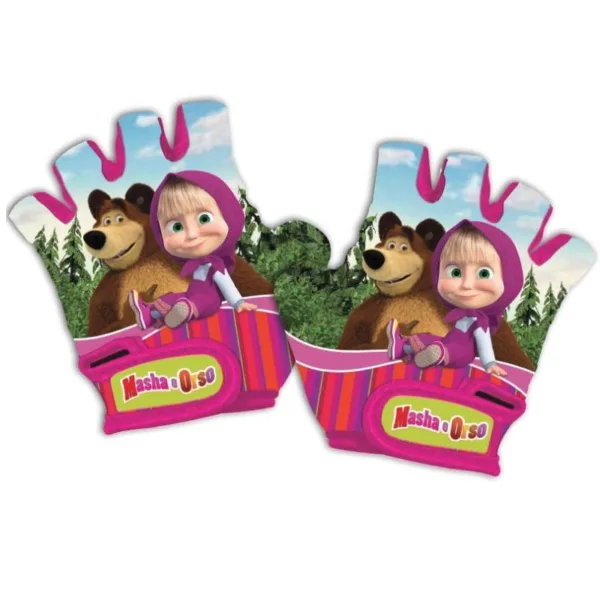 RĘKAWICZKI NA ROWER DISNEY MASHA 5
