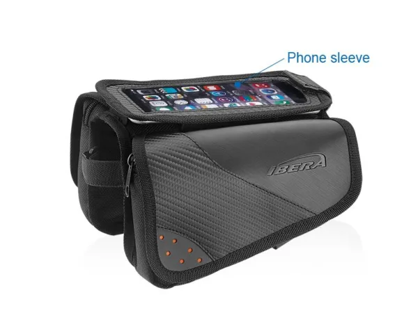 TOREBKA IBERA NA RAMĘ TOP TUBE PANNIERS TB11 5"-6"