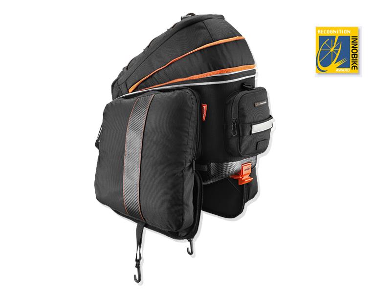 TORBA IBERA PAKRAK EXPANDABLE COMMUTER BAG IB-BA14