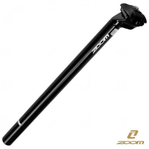 WSPORNIK SIODŁA ZOOM 25,4 X 400 CZARNY POŁYSK