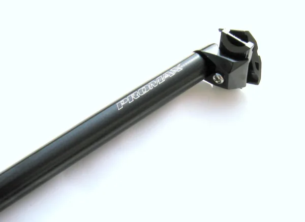WSPORNIK SIODŁA PROMAX 27,2X400 CZARNY matt