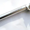 WSPORNIK SIODŁA PROMAX 30,4X350 SREBRNY