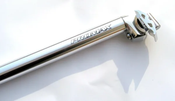 WSPORNIK SIODŁA PROMAX 30,4X350 SREBRNY