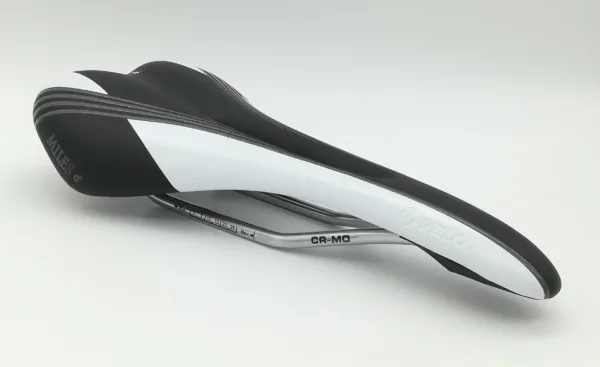 SIODŁO VELO VL-1133 CR-MO SENSO CZARNO-BIAŁE 250g