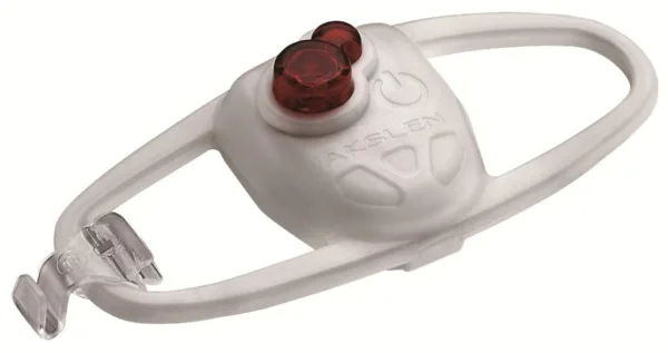 LAMPA T. AKSLEN SL-20R BIAŁA NA SZTYCĘ