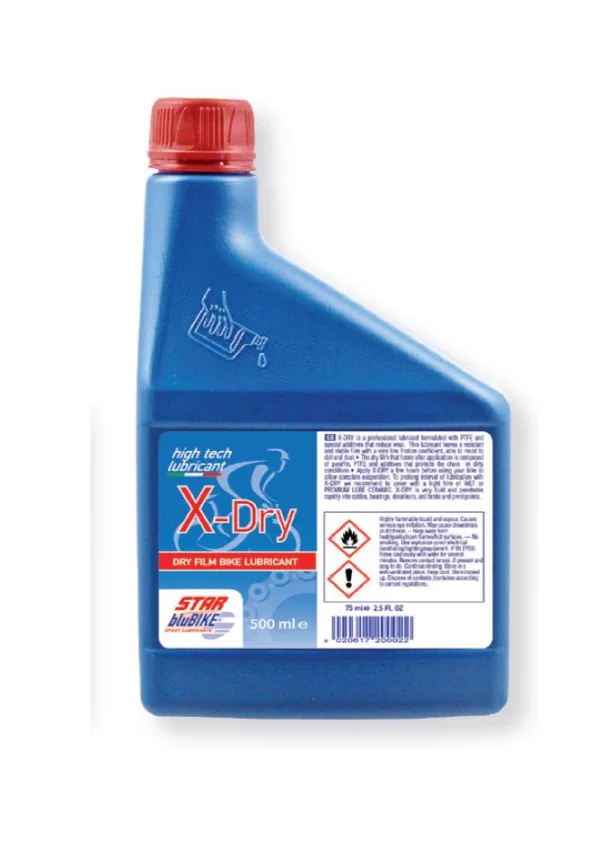 SMAR DO ŁAŃCUCHA X-DRY WAX LUBE SUCHE W. 500 ml