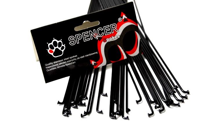 SZPRYCHA 270 SPENCER CZARNA NIERDZ. 36 SZT B/NYPLA