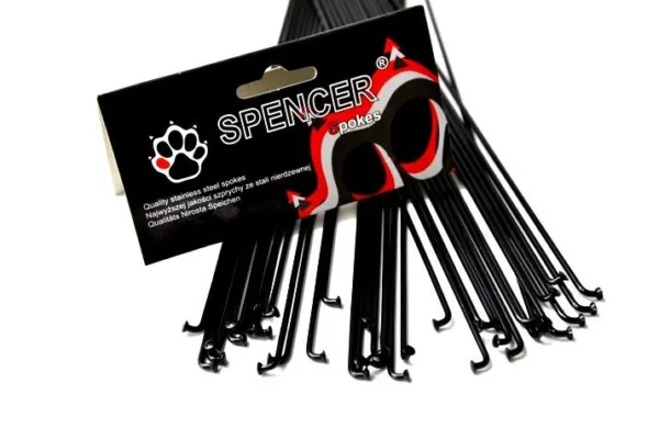 SZPRYCHA 280 SPENCER CZARNA NIERDZ. 36 SZT B/NYPLA