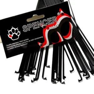SZPRYCHA 286 SPENCER CZARNA NIERDZ. 36 SZT B/NYPLA
