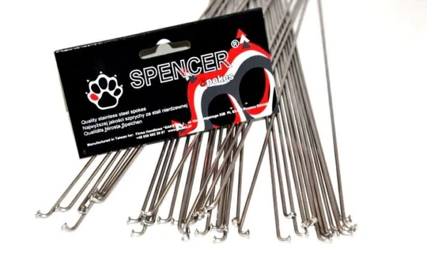 SZPRYCHA 2,3  238 SPENCER SREB. NIERDZ. 36 SZT B/N