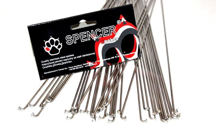 SZPRYCHA 2,3  238 SPENCER SREB. NIERDZ. 36 SZT B/N