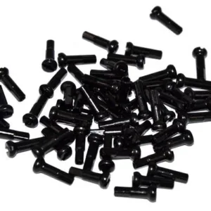 NYPEL CZARNY 16MM ALU 144 SZT