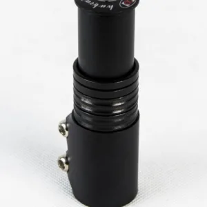 ADAPTER DO AHEAD 1 1/8" 28,6 117 mm ALU czarny