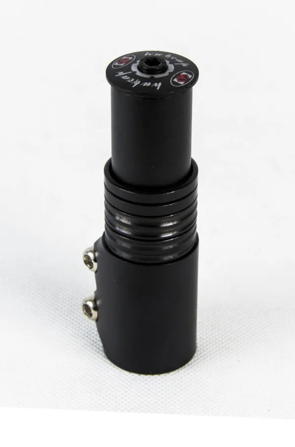 ADAPTER DO AHEAD 1 1/8" 28,6 117 mm ALU czarny