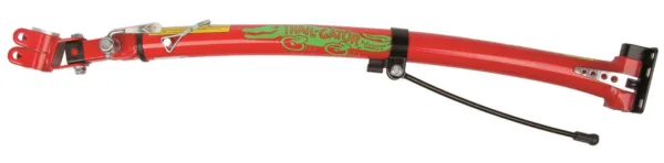SZTYWNY HOL CZERWONY DO ROWERÓW 12"-20" TRAILGATOR