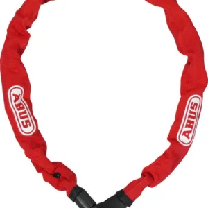 ZAPIĘCIE ABUS ŁAŃCUCH 6800/85 CITY CHAIN CZERWONY
