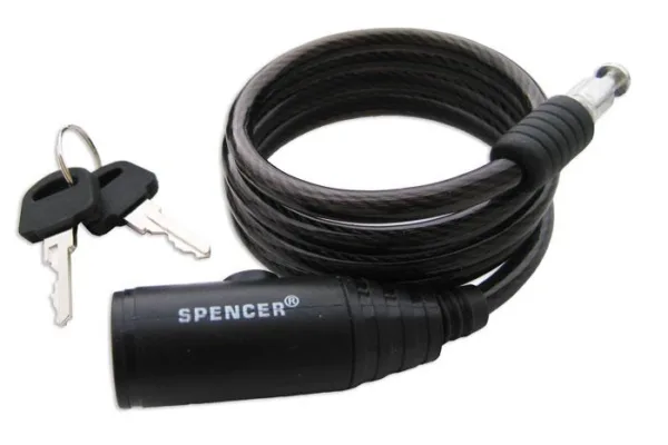 ZAMEK SPENCER 6x100CM SPIRALA