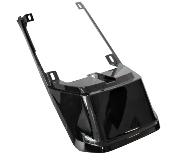 Obudowa tył czarna do motoroweru Fighter 2