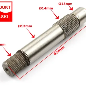WAŁEK DŹWIGNI ZMIANY BIEGÓW JUNAK 83mm W