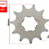 ZĘBATKA PRZÓD WSK 125 11z W